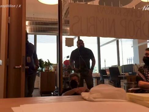 Google employees occupy boss’ office