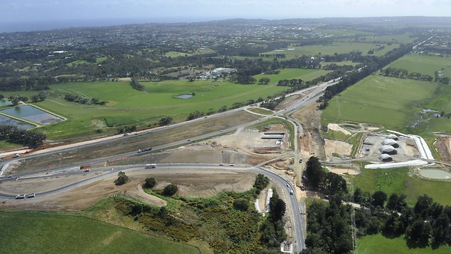 Speed cams delay on Peninsula Link freeway over testing | news.com.au ...