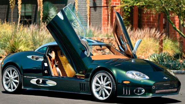 A 2008 Spyker C8 Laviolette, one of only 58 built.