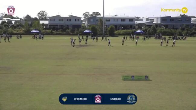 Replay: AFL Queensland Schools Cup State Finals Day 2 - Westside Christian v St Joseph's Nudgee (Primary Male 9th-Place)