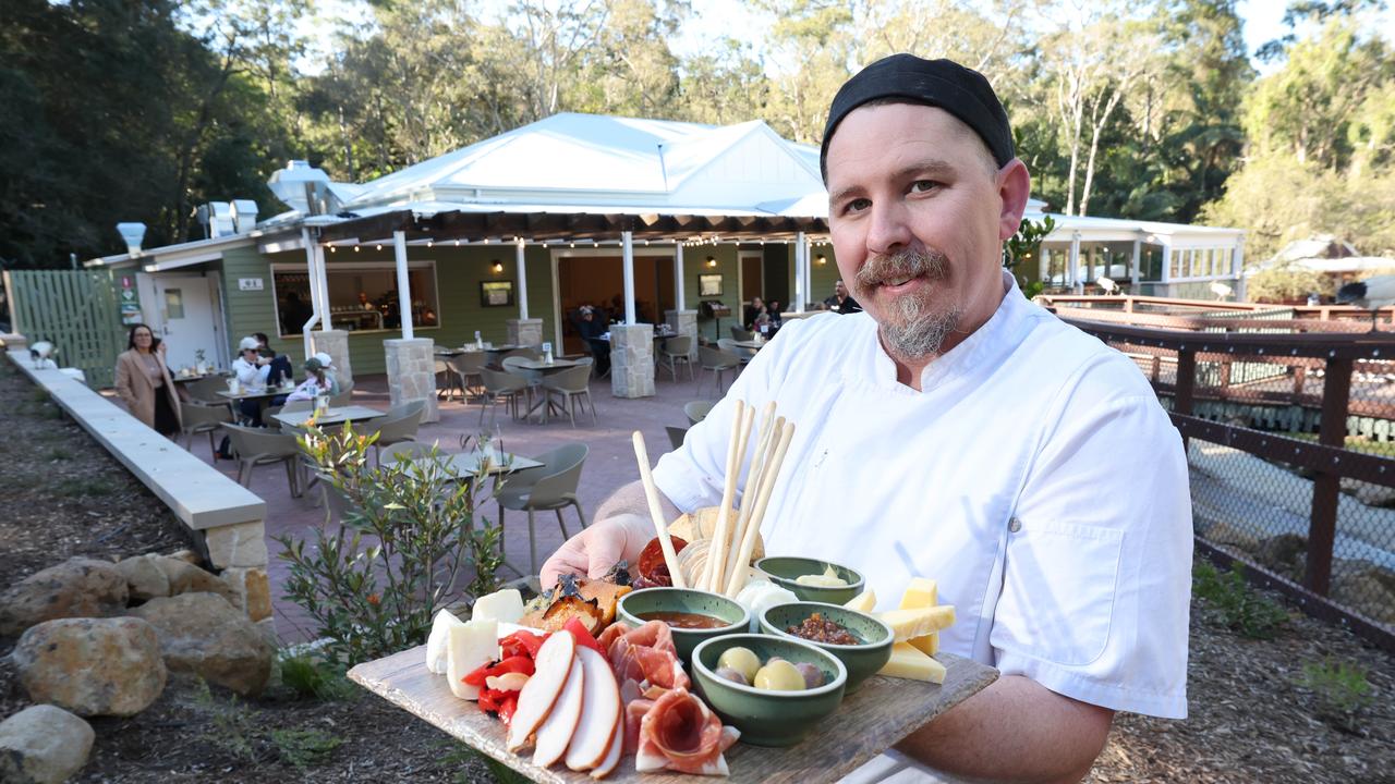 The Homestead executive chef Chris Hicking. Picture: Glenn Hampson