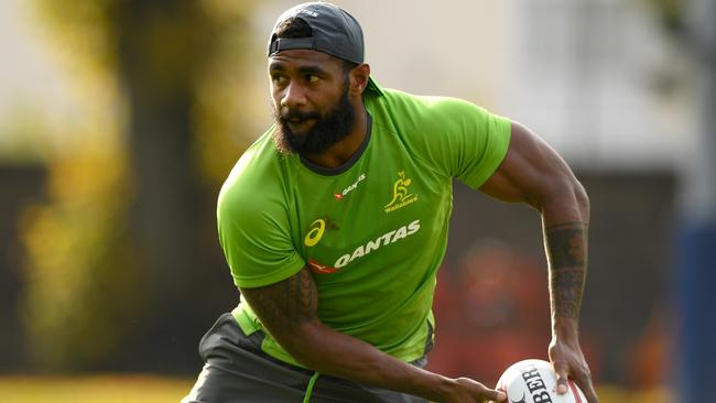 Marika Koroibete is set to make his Wallabies debut after quitting the NRL at the end of 2016.