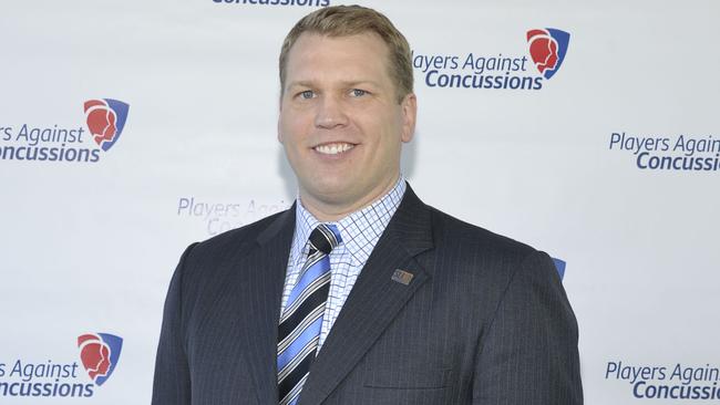 Chris Nowinski wants more protection for young players. Photo: Eugene Gologursky/Getty Images