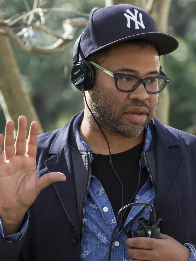 Jordan Peele scored a Best Director nod for the terrifying Get Out. Picture: Justin Lubin/Universal Pictures via AP