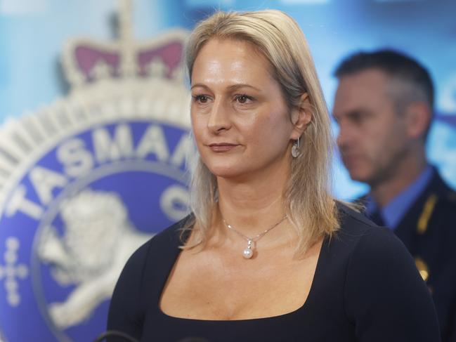 Independent reviewer Regina Weiss recommended the Integrity Commission independently investigate all child sexual abuse allegations made against Tasmania Police officers. Picture: Nikki Davis-Jones