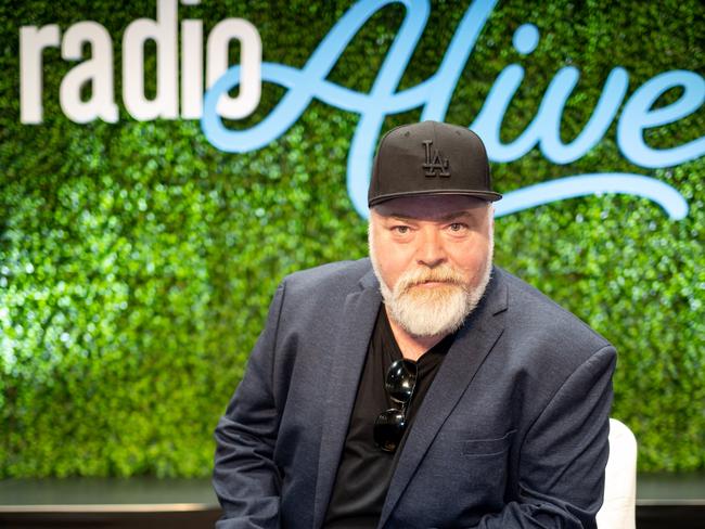 Kyle Sandilands has been active during the pandemic.