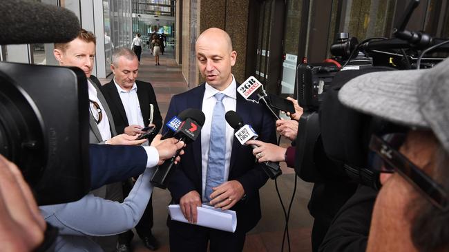 NRL CEO Todd Greenberg. Picture: AAP Image