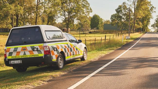 Mobile speed cameras are earning more revenue after warning signs have been removed.