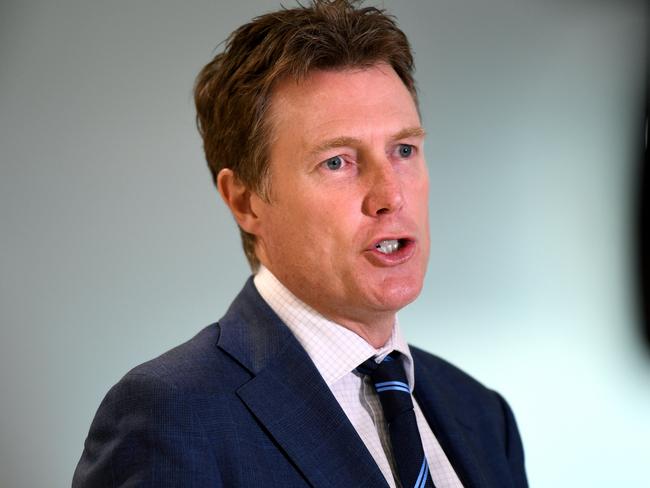 Industrial Relations Minister Christian Porter. Picture: AAP