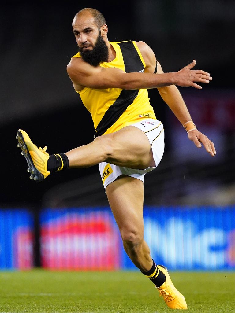 Bachar Houli is out of quarantine and ready to play.