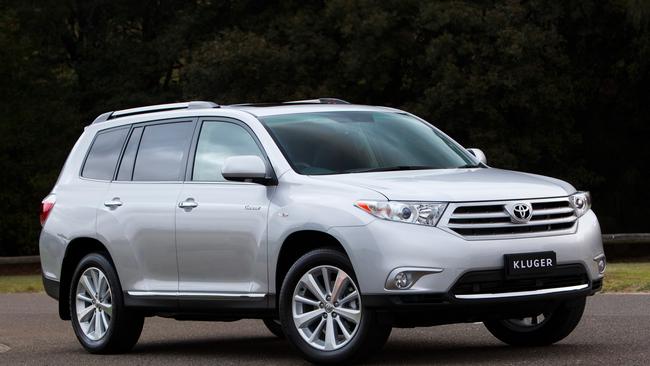 Toyota Klugers bought over the seven-year period are being recalled.