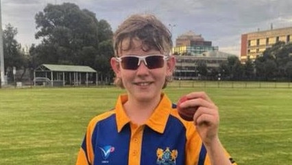 Senin Seymour of Ormond Cricket Club. His future is so bright he’s got to wear shades.