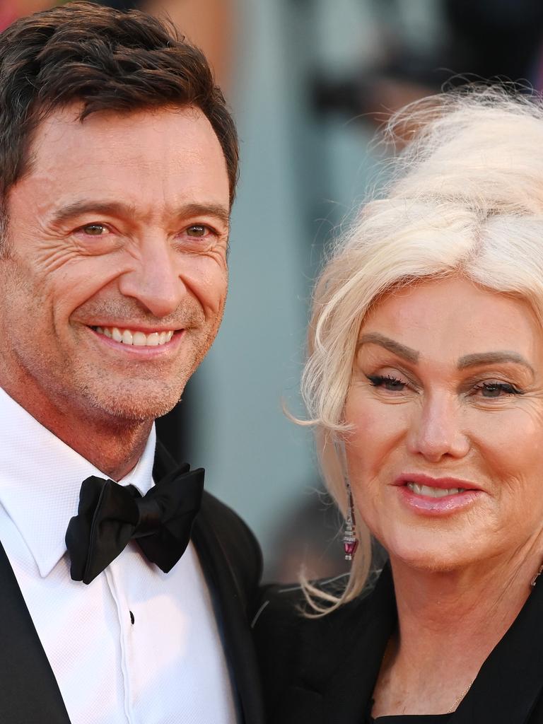Hugh and Deb were together for decades. Picture: Kate Green/Getty Images