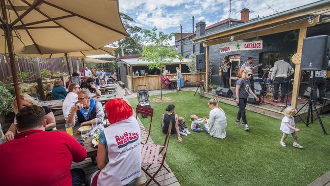 The Bridge has a cracking beer garden for when the sun’s shining and a great new chef. 