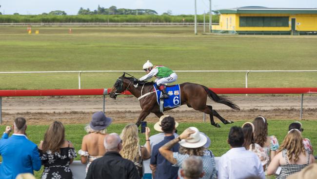 Burdekin Races at Burdekin Race Club, Home Hill. Picture: Mark Cranitch