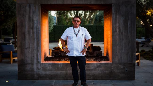 Michelin-star chef Josiah Citrin in Santa Monica, California.