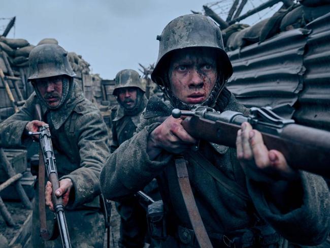 The latest film adaptation of All Quiet on the Western Front is nominated for 14 Bafta awards. Picture: Netflix/Moviestore/Shuterstock/The Times