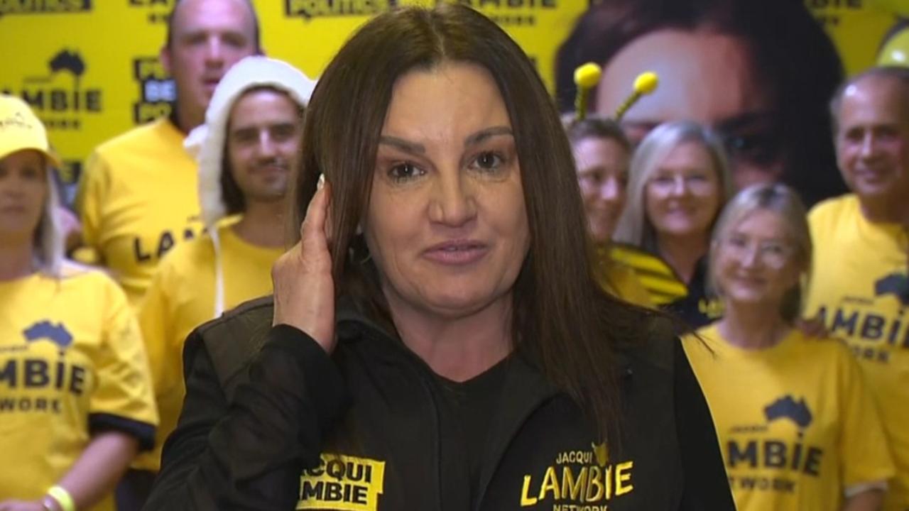 ‘Toxic’: Lambie blasts Hanson