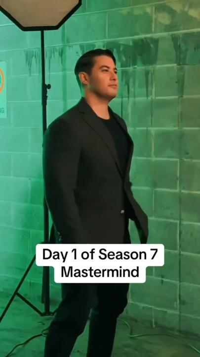 Behind the scenes of the new season of Mastermind