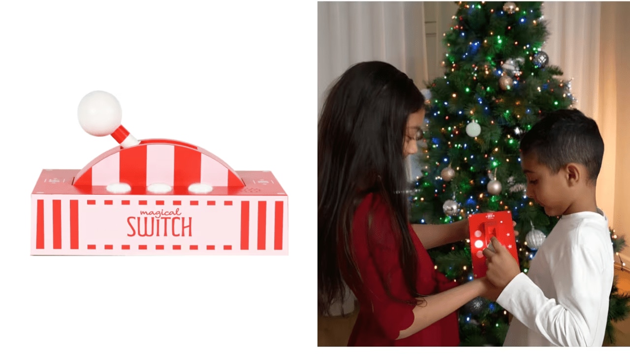 Kmart's $20 wireless switch will bring a little extra magic to your  Chrismtas decorations