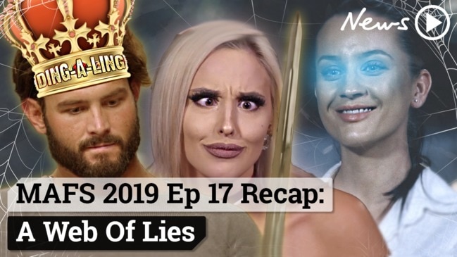 MAFS 2019 Episode 17 Recap: A Web Of Lies