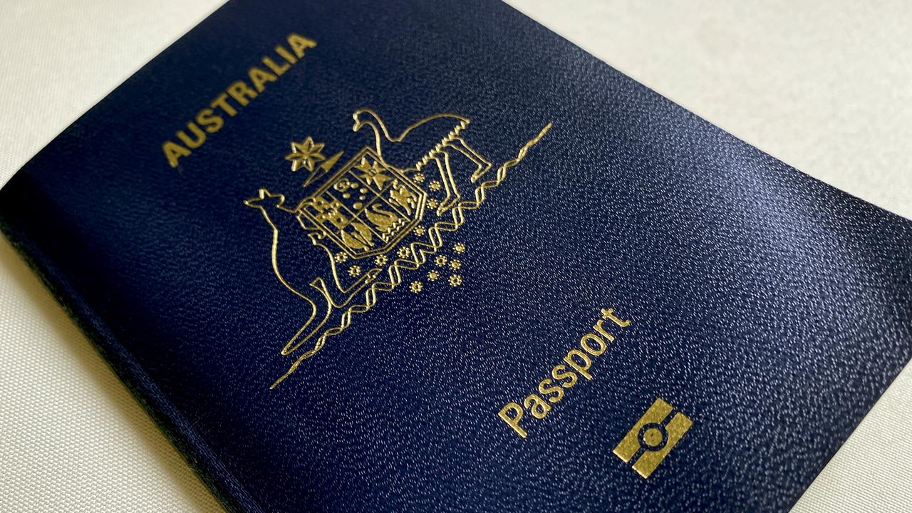 Travellers will be able to access an expedited passport application service from July 1 this year. Picture: NCA NewsWire/ Nicholas Eagar