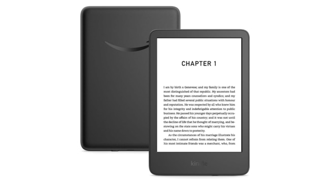 Amazon Kindle, $199 from Amazon