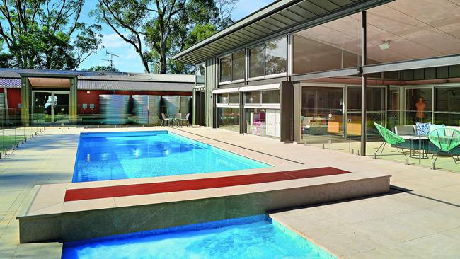 EMBARGO FOR  MANSION MAY 2019NO REUSE WITHOUT PERMISSIONDeacon Hill by Glenn Murcutt Pic : supplied