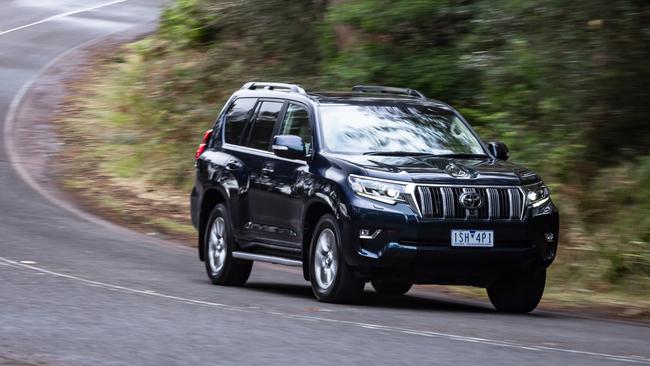 Toyota LandCruiser Prado Kakadu. Photo: Thomas Wielecki.