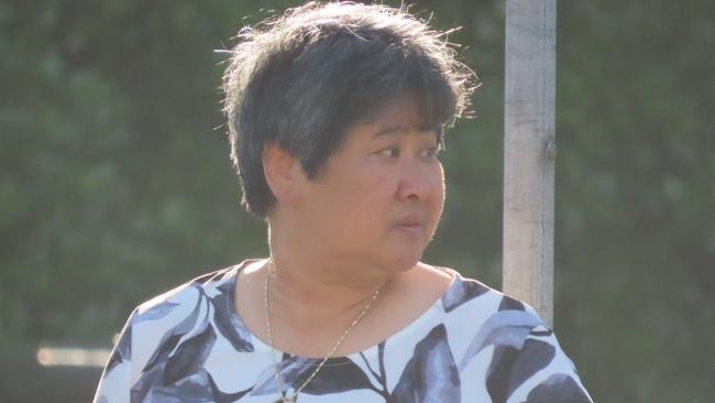 Lan Louise Kang is on trial for causing death by dangerous driving after her adoptive sister died in a horror crash in Kingston. Picture: Arj Ganesan