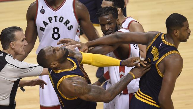 Lebron james cheap owns the raptors