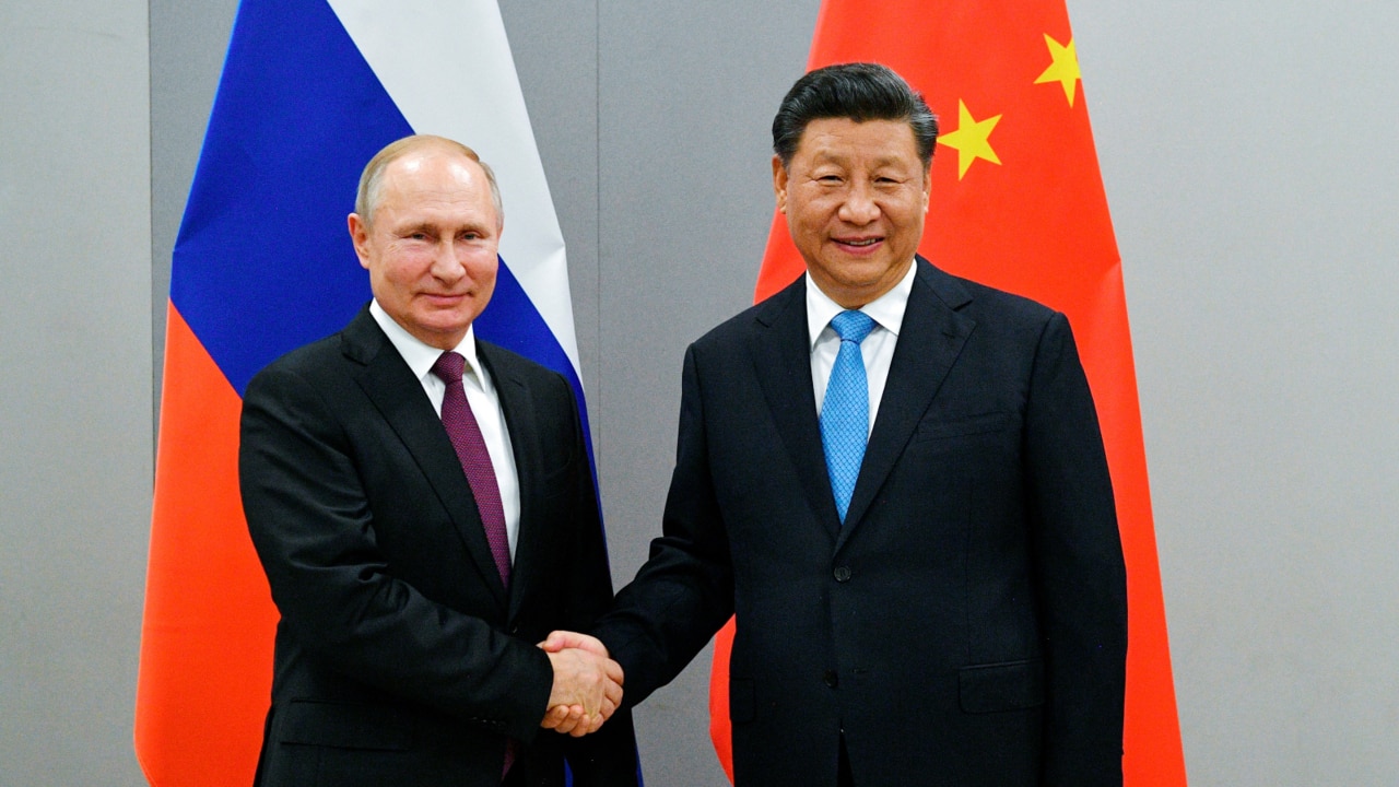 Western nations can 'send message' on China-Russia alliance