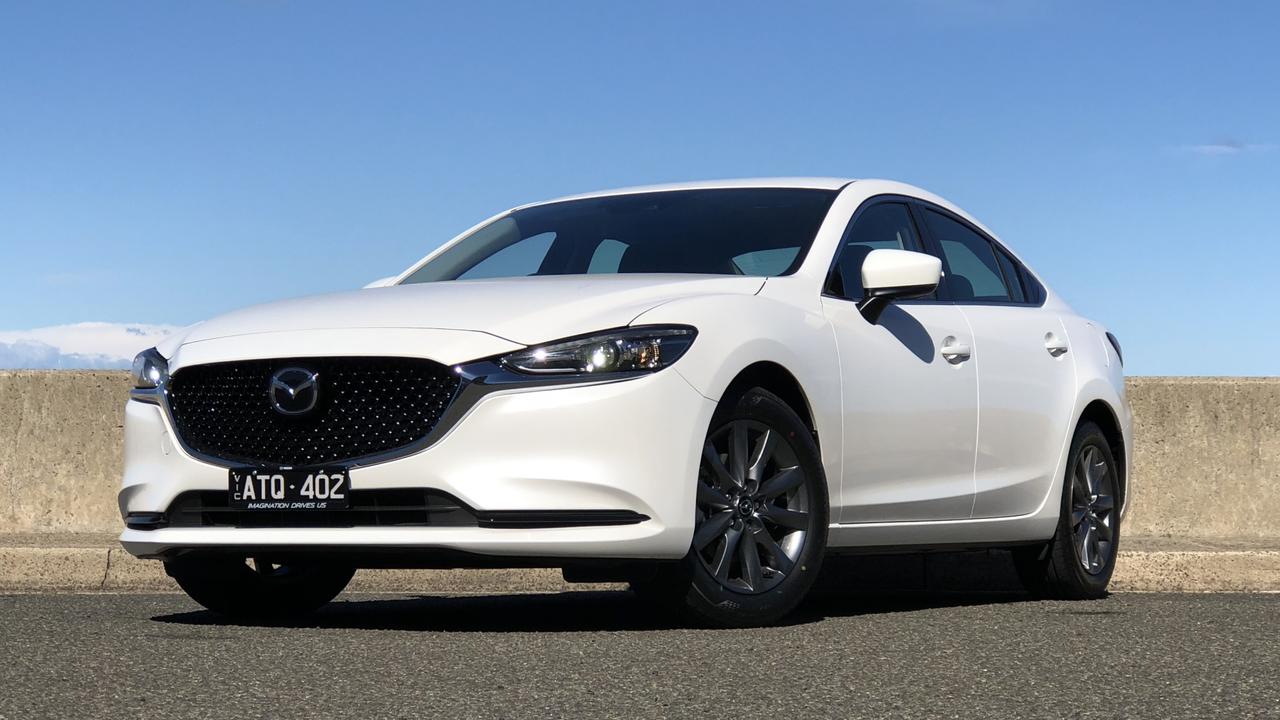 The Mazda6 is one of the best mainstream family sedans. Picture: Joshua Dowling.