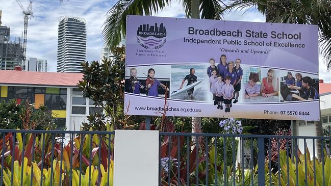 Broadbeach State School.