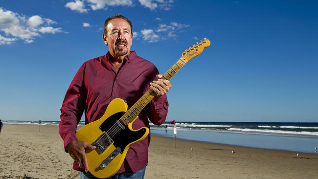 Gold Coast-based US blues great Louie Shelton plays this year’s Blues on Broadbeach from May 18-21. Picture: Jerad Williams