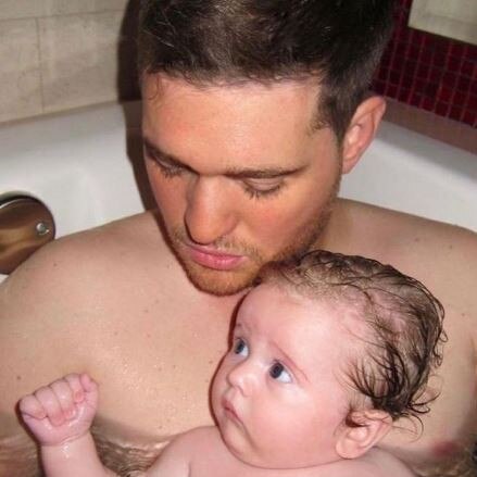 Michael Bublé shared a touching tribute to his son Noah on his eighth birthday. Picture: Michael Buble/Instagram