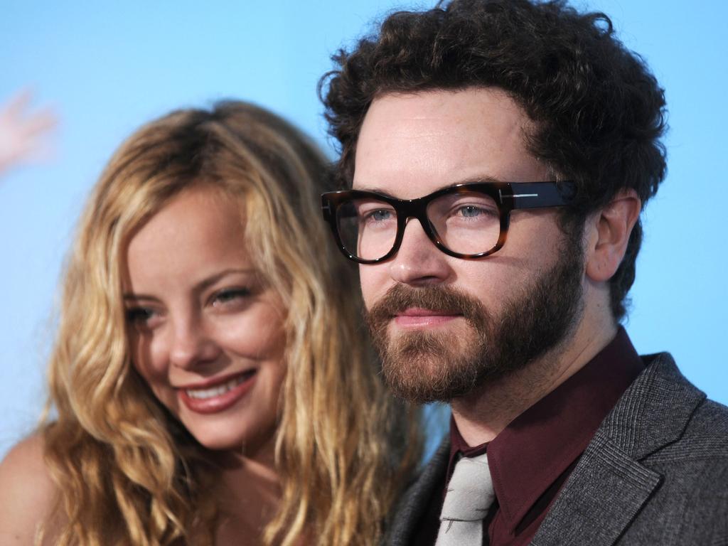 Bijou Phillips and Danny Masterson were married in 2011. Picture: Chris Delmas/AFP