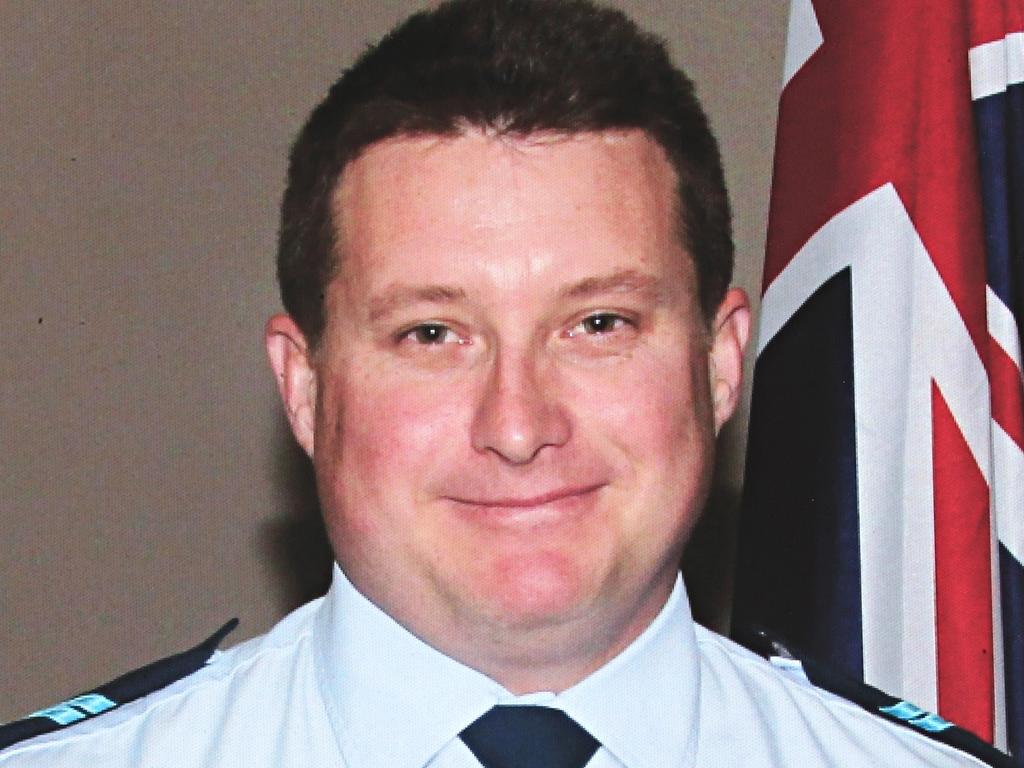 Senior Constable Brett Forte.