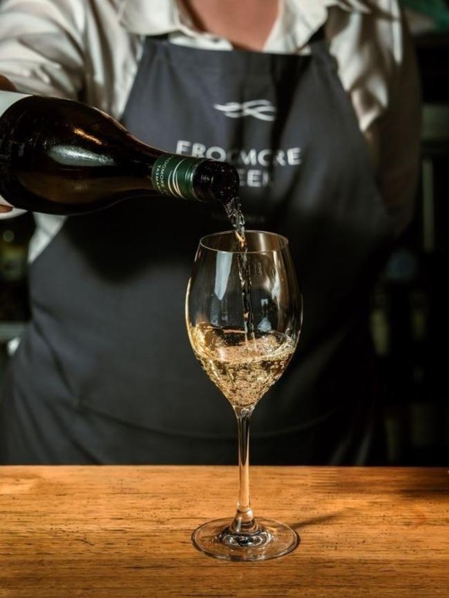 The Frogmore Creek 2023 Iced riesling was named the Best Wine of the 2024 Canberra International riesling Challenge, as well as the Best Sweet riesling and the Best Australian riesling. Picture: Supplied