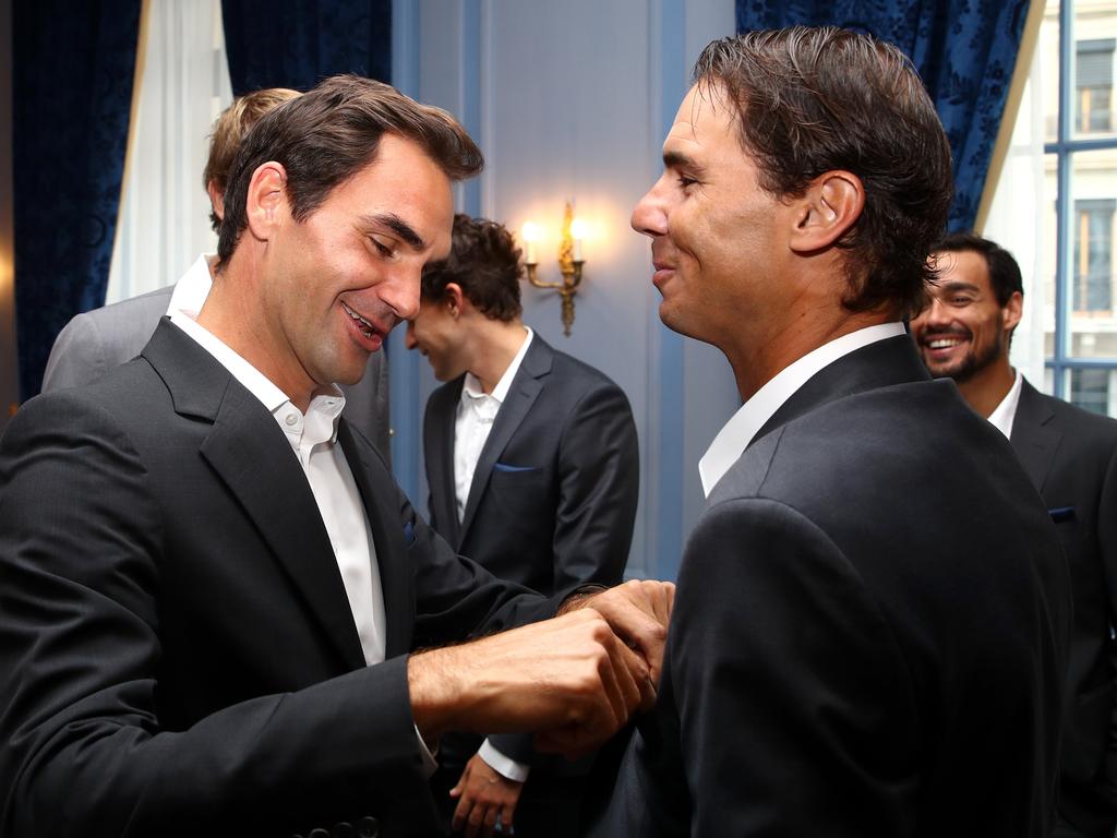Rafael Nadal Wedding Roger Federer Majorca Pictures Wife Guestlist