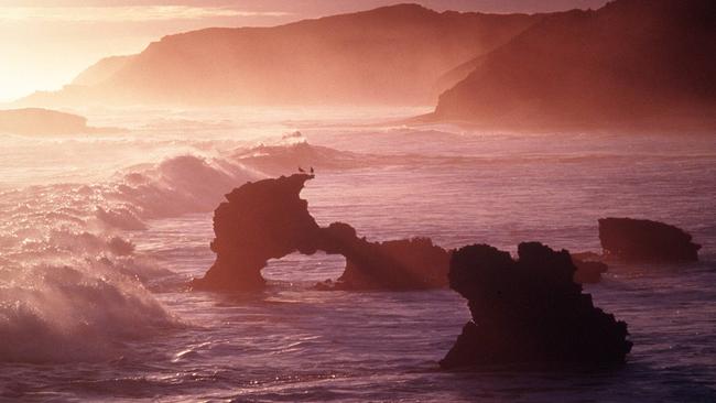 Sunrise at Portsea, Point Nepean National Park