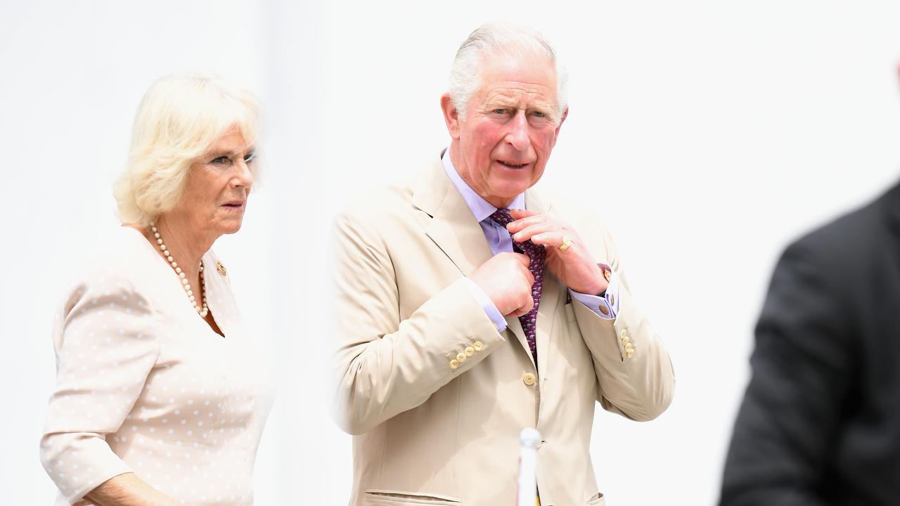 The Prince of Wales was in New Zealand when his brother stepped down. Picture: Kai Schwoerer/Getty Images