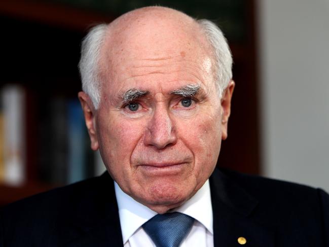 SYDNEY, AUSTRALIA Ã¢â¬â SEPTEMBER 10, 2012 - John Howard in his Sydney office. John Winston Howard, OM, AC (born 26 July 1939) was the 25th Prime Minister of Australia, serving from 11 March 1996 to 3 December 2007. Born in Sydney, Howard was a solicitor at Clayton Utz before entering politics, having studied law at the University of Sydney. He was a member of the Liberal Party and former president of the Young Liberals. At the 1974 federal election, Howard was elected to the Division of Bennelong, which he would go on to represent until 2007. In 1985, Howard was elected leader of the Liberal Party for the first time but lost to Bob Hawke's Labor government, and was removed from the leadership in 1989. Remaining a key figure in the party, Howard was re-elected leader in 1995, and subsequently led the Coalition to victory at the 1996 federal election.  He remained Prime Minister until the loss of the 2007 Federal election when he was defeated by Labor, led by Kevin Rudd. (Photo by Impressions / Getty Images)