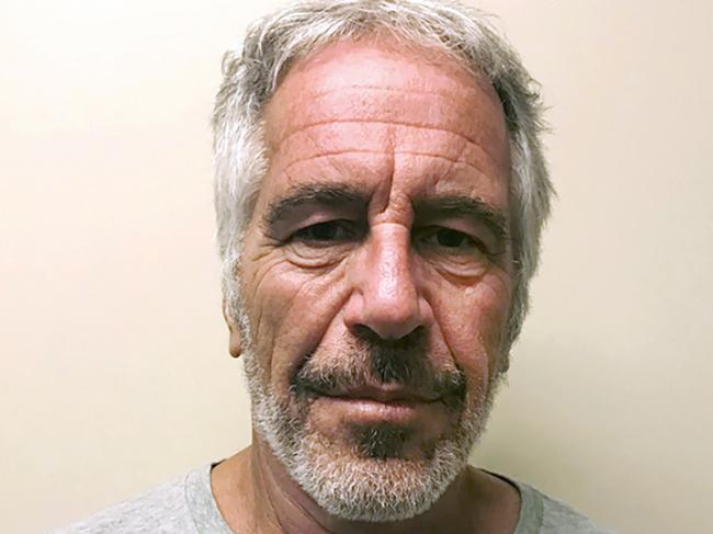 Jeffrey Epstein killed himself in his jail cell. Picture: AP