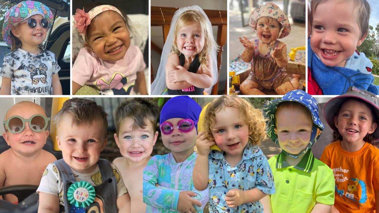 With their adorable faces and cheeky antics, Central Queensland's toddlers keep their families on their toes,  and are sure to steal hearts. Help search for CQ’s cheekiest toddler.