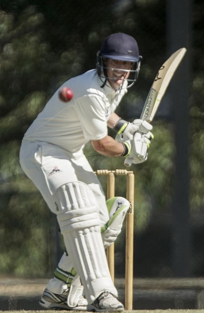 Tom Donnell shared century stands with Brett Forsyth and Comrey Edgeworth.