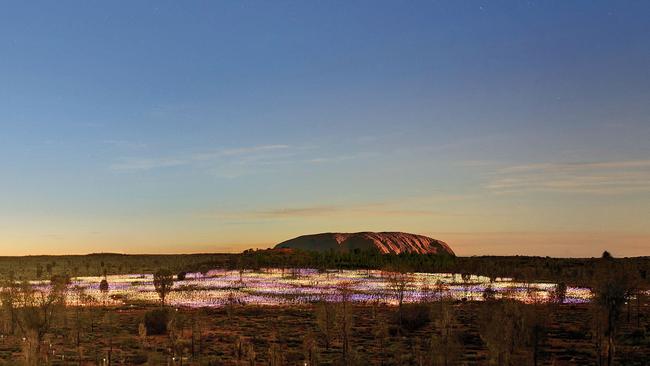 Bruce Munro’s otherworldly Field of Light installation — now extended until the end of 2020 — will leave you feeling like Alice down the rabbit hole as you walk amid a rainbow of 50,000 glowing flower-like spheres in the dark.