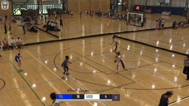 Replay: CBSQ Junior basketball - Toowoomba Grammar v Good Shepherd Lutheran College (Boys junior div 1)