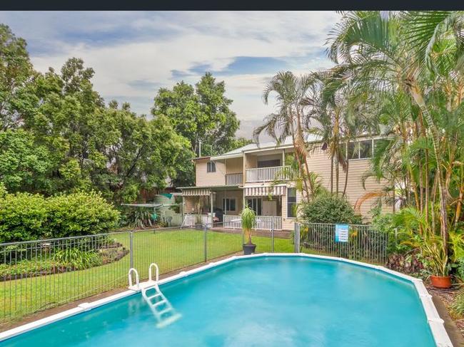 REAL ESTATE: This property on a double block at 38 Kenneth St, Coorparoo, is for sale.