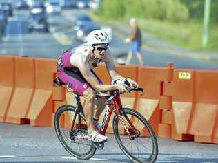 BIG EVENT: A record number of people are expected to compete in the March Kingscliff Triathlon. Picture: Niels Juel/Veloshotz